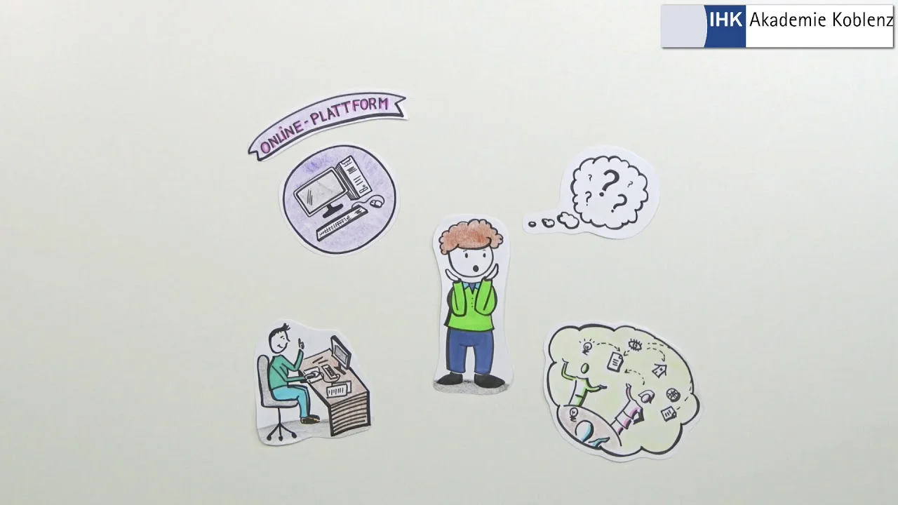 blended learning - Was ist Blended Learning? Eine Definition, einfach erklärt.