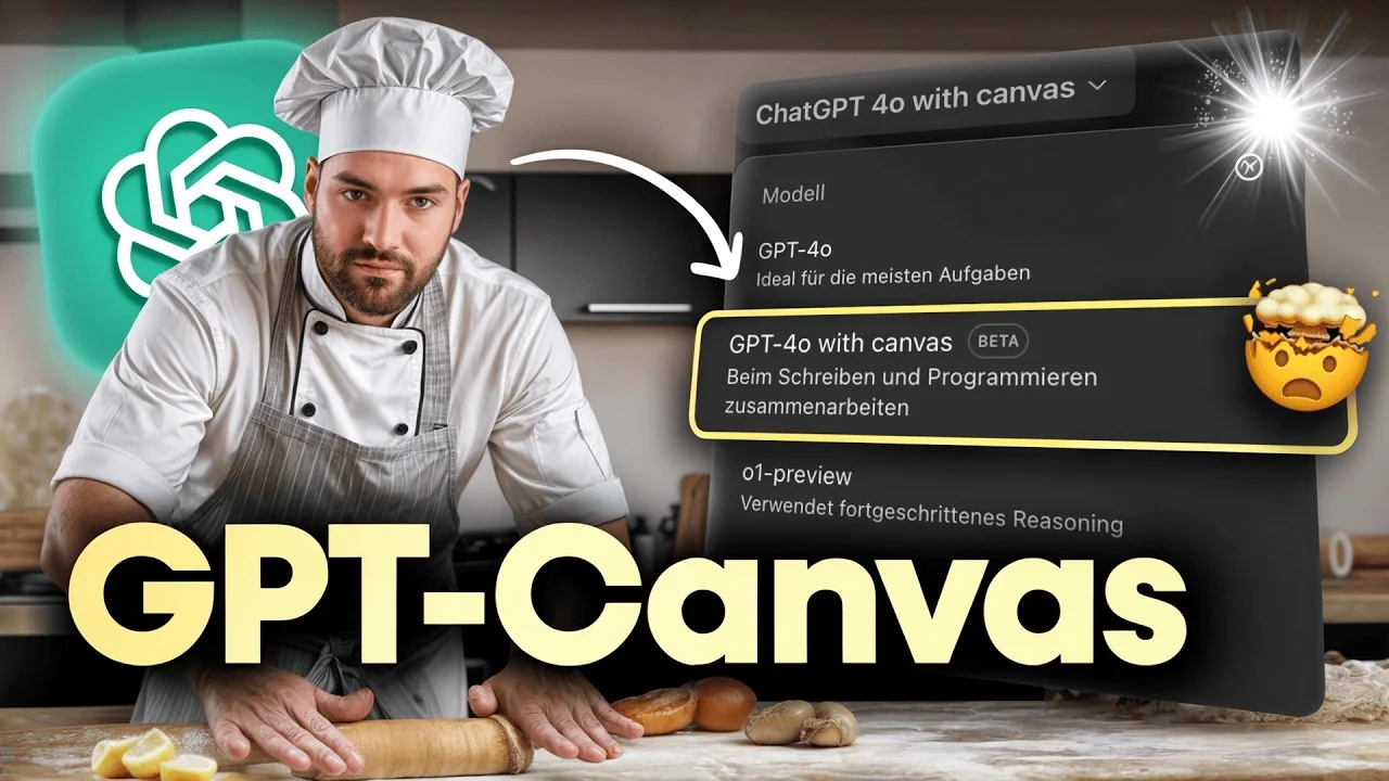 ChatGPT Canvas - ChatGPT Canvas: So nutzen Sie die neuen Funktionen effizient