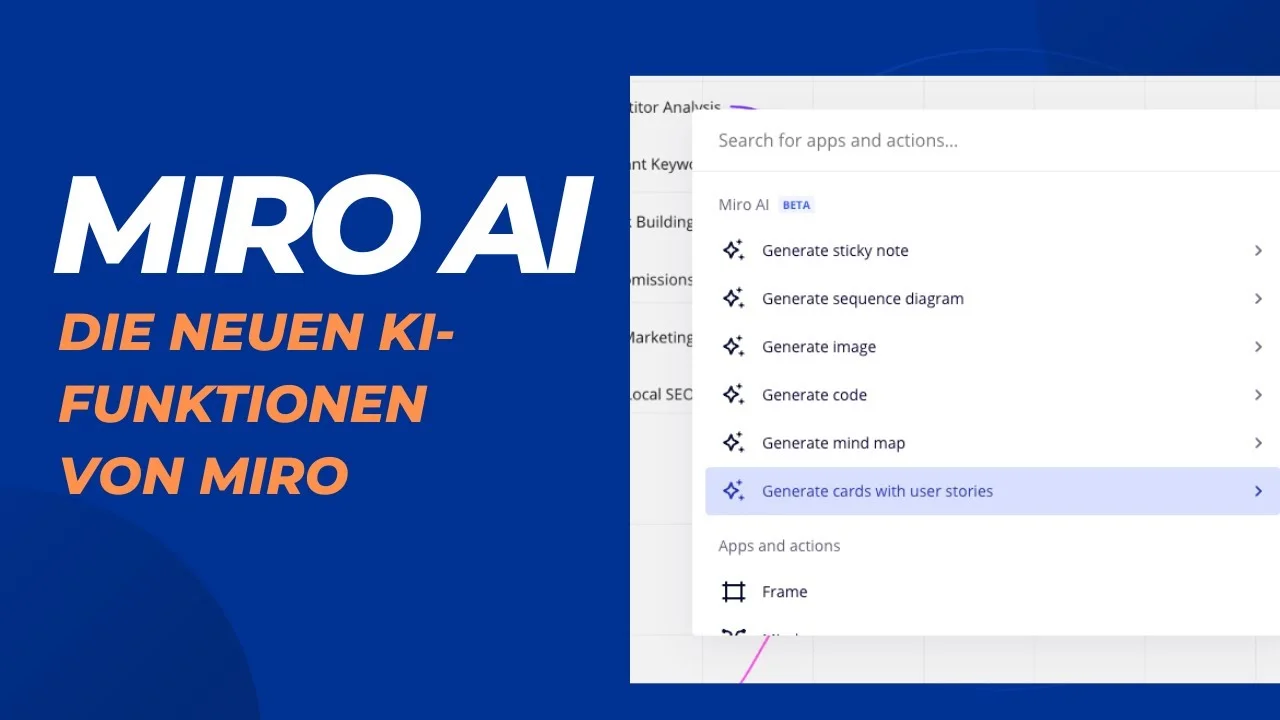 - Miro AI: Miro setzt auf Künstliche Intelligenz