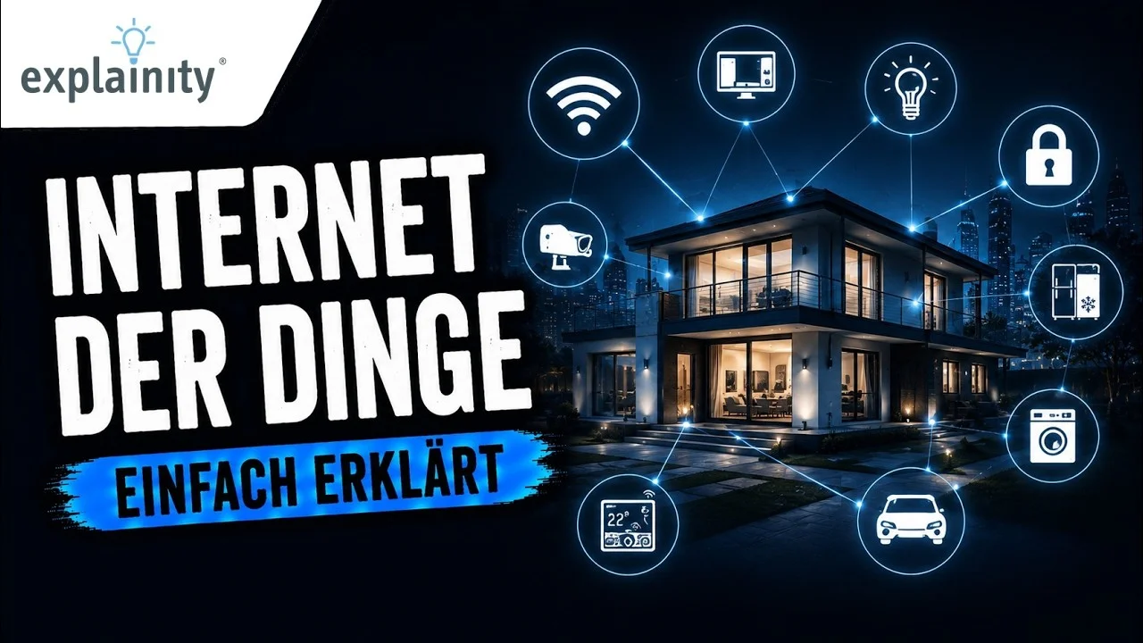 Internet der Dinge - Definition: Was ist das Internet der Dinge? Wir klären auf