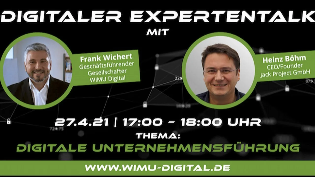 - Digitalisierte Unternehmensführung