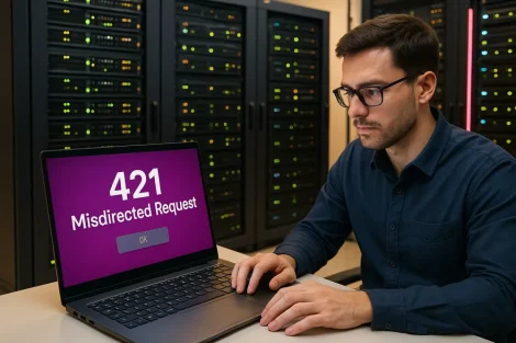 Apache Misdirected Request, Plesk Apache Update, 421 Misdirected Request, SNI Error