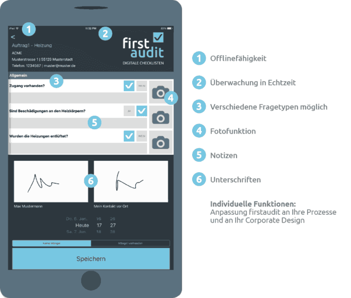 Audit-Checklisten-App