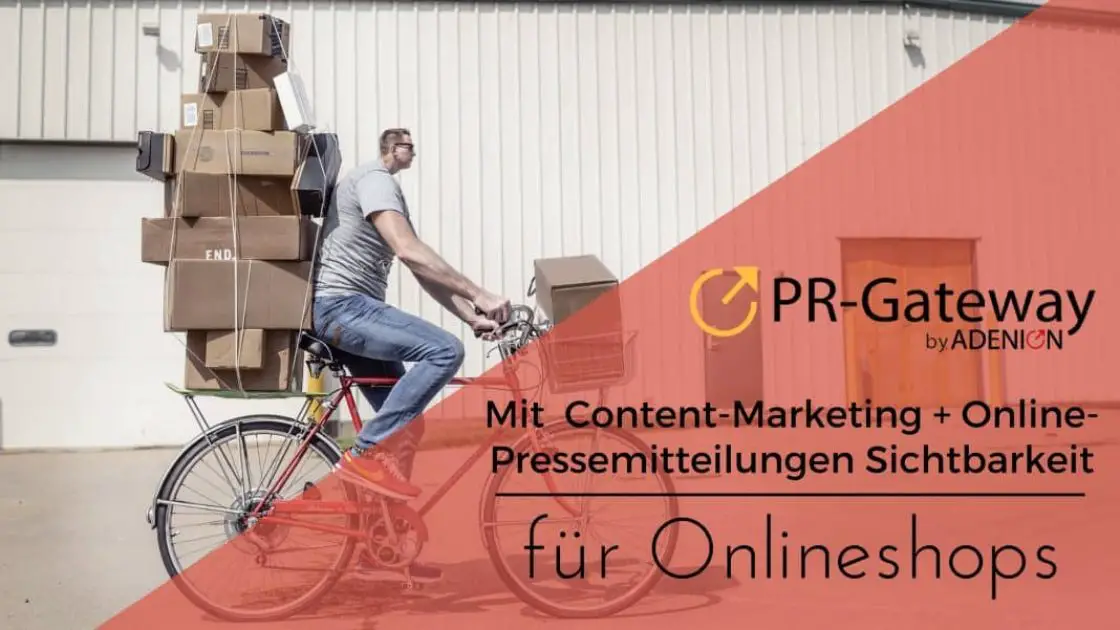 Content-Marketing-Online-Pressemitteilungen