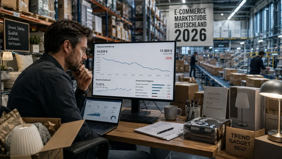 E-Commerce Marktstudie 2026
