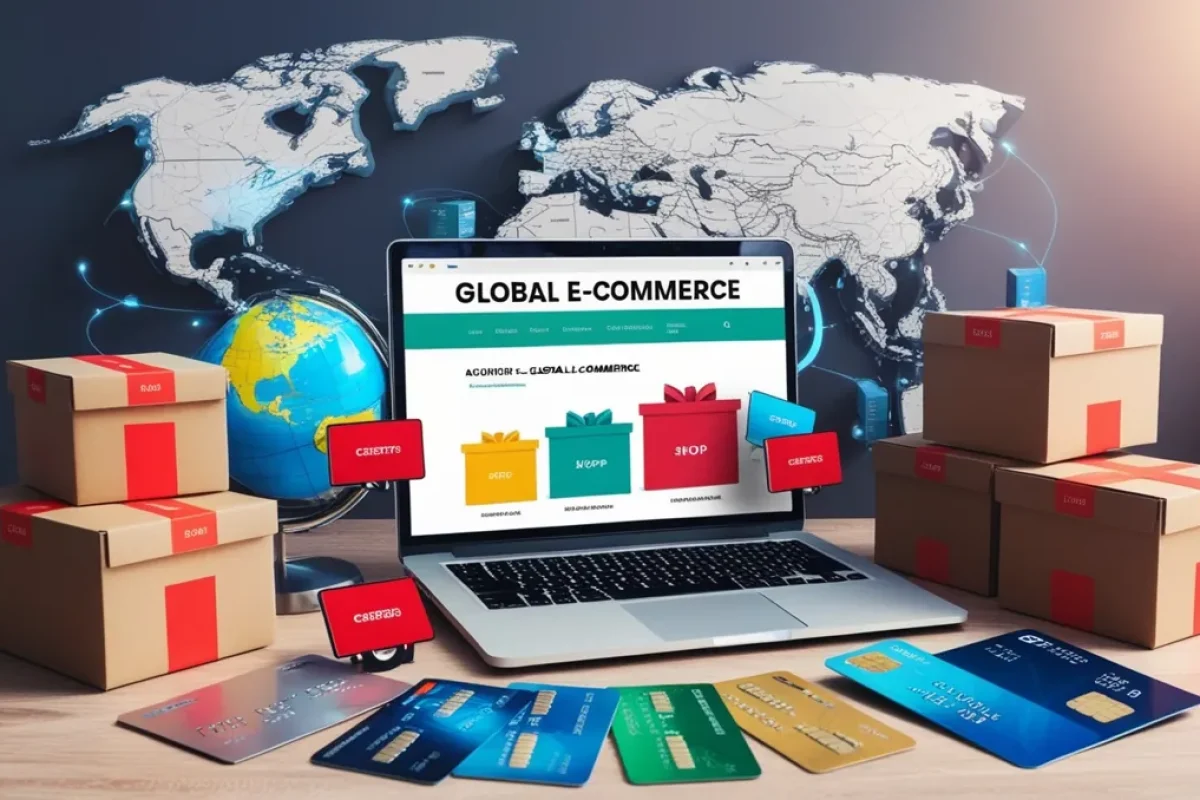 Globaler-E-Commerce-Trends