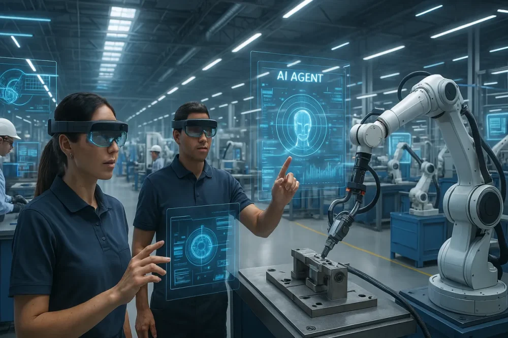 KI-Agenten in der Industrie