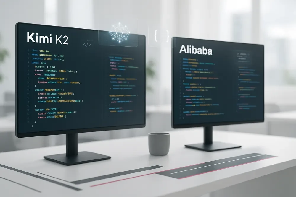 Kimi K2 vs Qwen3-Coder: Der ultimative KI-Coding-Showdown 2025
