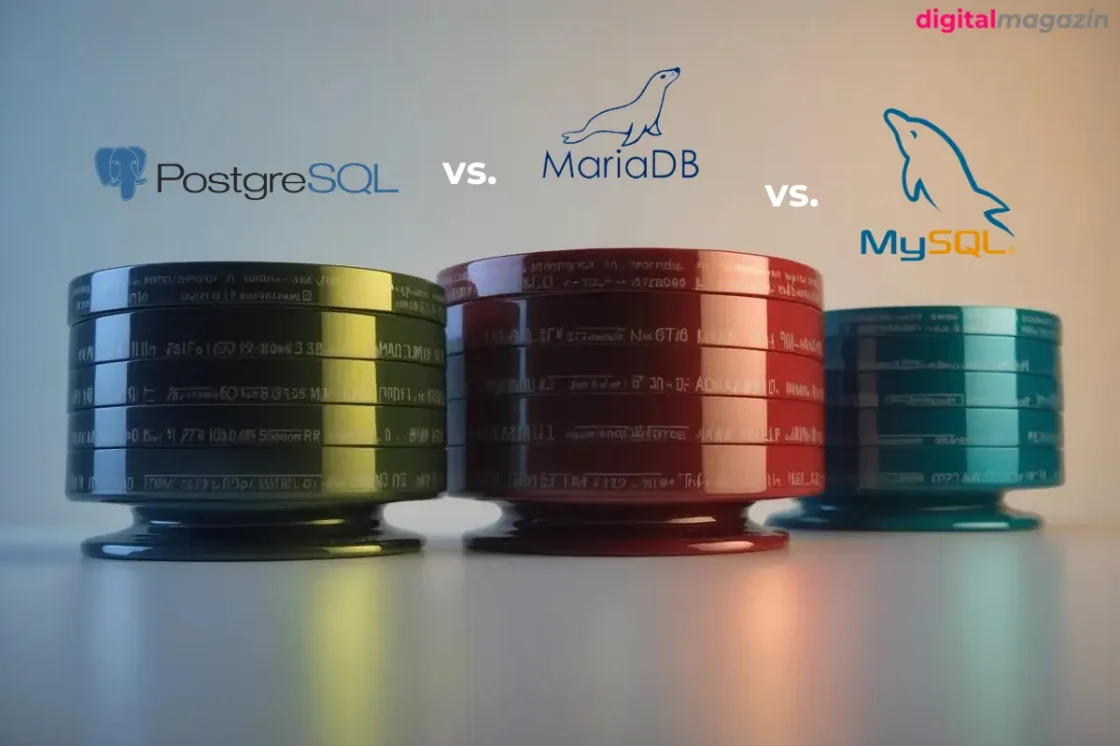 Postgres-MySQL-MariaDB