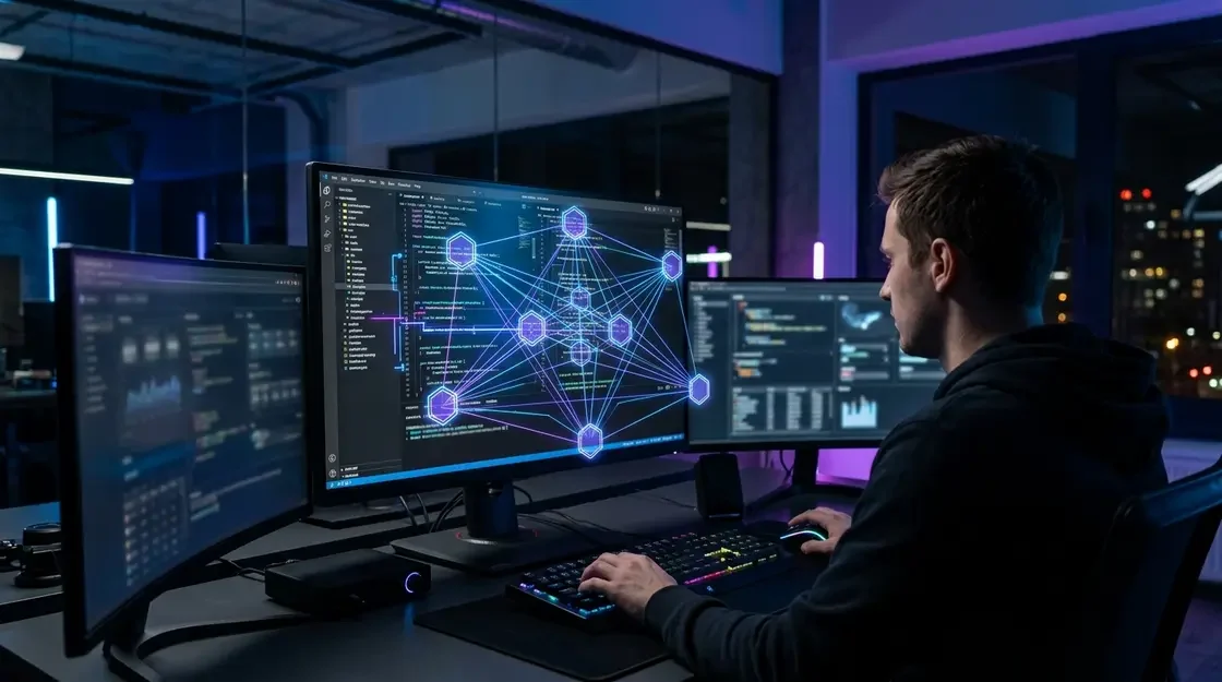 Agentic AI, Code-Automation – Agentic AI Agenten analysieren automatisch Code in einem modernen Developer-Workflow