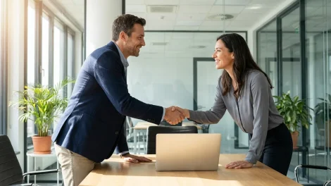 Bewerbungsgespräch — KI verändert den Karriereprozess für Kandidaten und HR