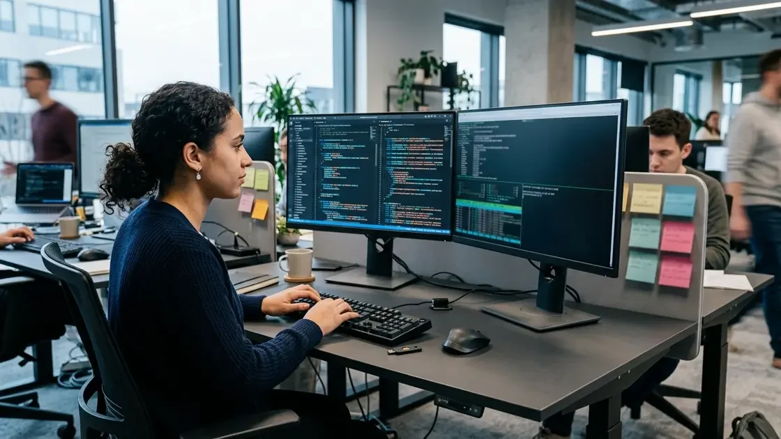Claude Opus 4.8 KI-Agenten in Entwicklerumgebung
