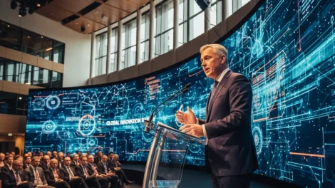 Deutschland KI-Strategie 2026: Pressekonferenz beim World Government Summit in Dubai