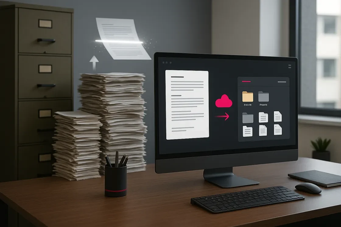 Digitales Büro