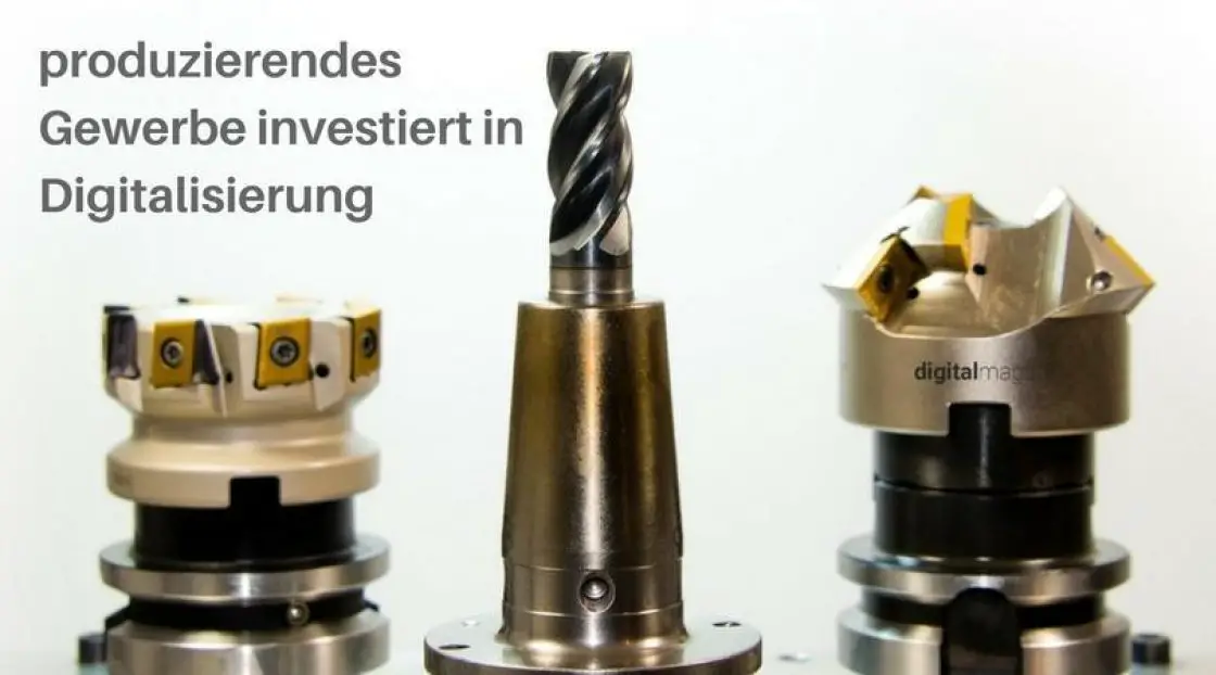 digitalisierung-produzierendes-Gewerbe