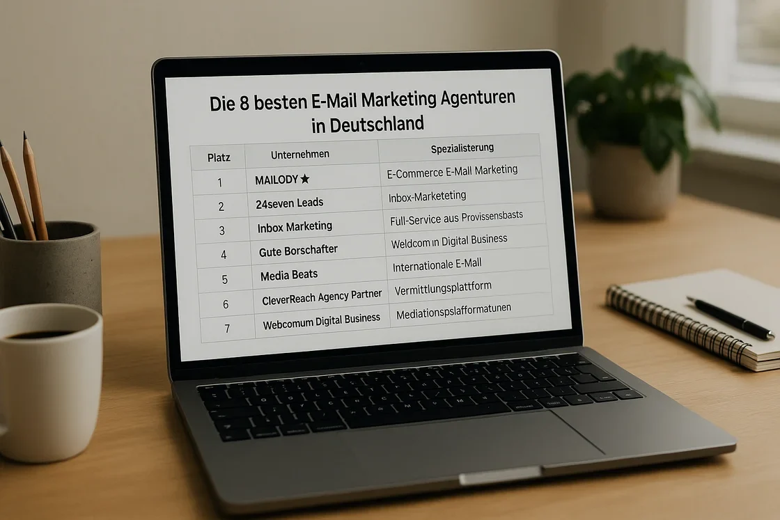 E-Mail Marketing Agenturen in Deutschland E-Mail Marketing Agenturen in Deutschland