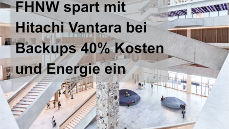 FHNW sichert IT-Infrastruktur mit Hitachi Vantara Cybersecurity-Lösung
