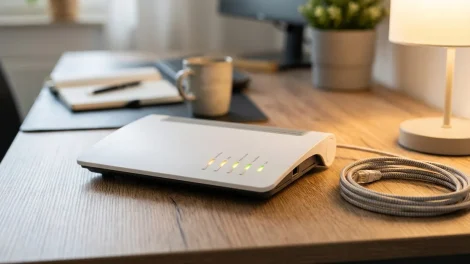 FRITZ!Box Router mit versteckten Funktionen im Heimnetzwerk