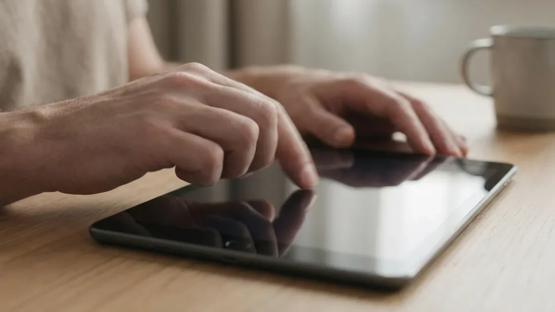 Gestensteuerung auf dem Smartphone – wischen statt tippen