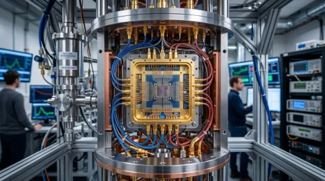 Quantencomputer, Fehlerkorrektur, FinTech-Anwendungen