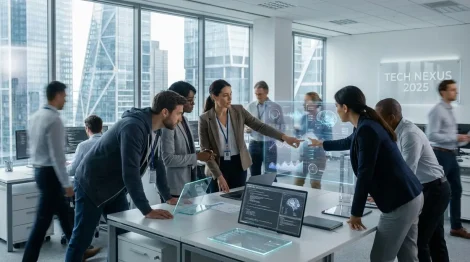 Automatisch gespeicherter Entwurf – Tech-Jahr 2025: Als die Zukunft endlich ankam (und wir fast nicht hinterherkamen