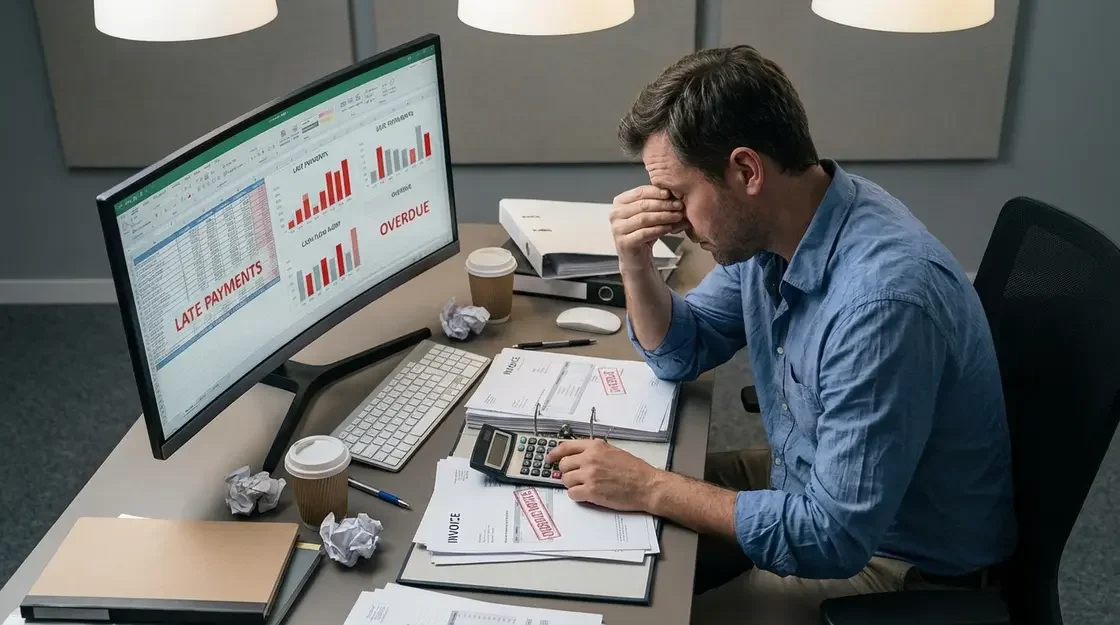 Zahlungsverzug reduzieren: 6 praktische Tipps für schnellere Zahlungseingänge
