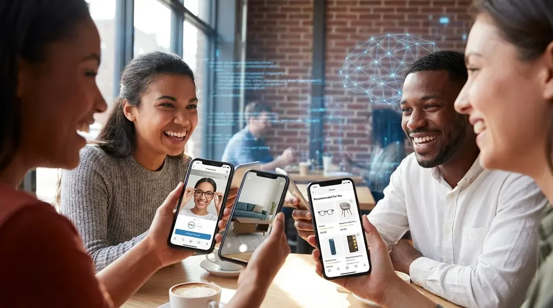 Wie beeinflusst KI den E-Commerce-Markt?