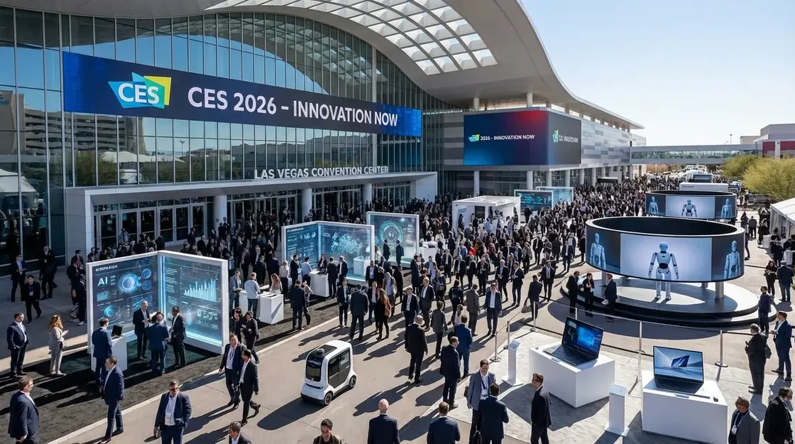 CES 2026 in Las Vegas: Was die Tech-Messe über die KI-Zukunft verrät