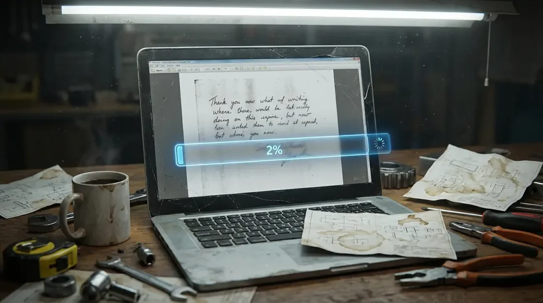 Automatisch gespeicherter Entwurf – Ein PDF ist keine Digitalisierung: Warum das Handwerk seinen größten Trugschlu