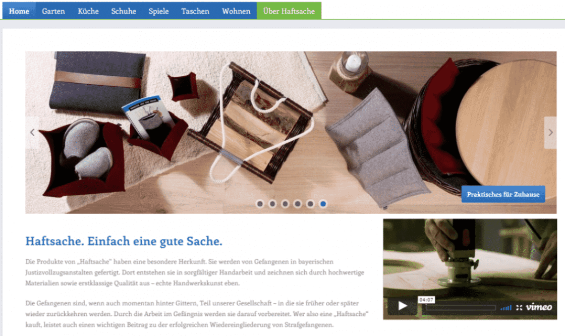 haftsache