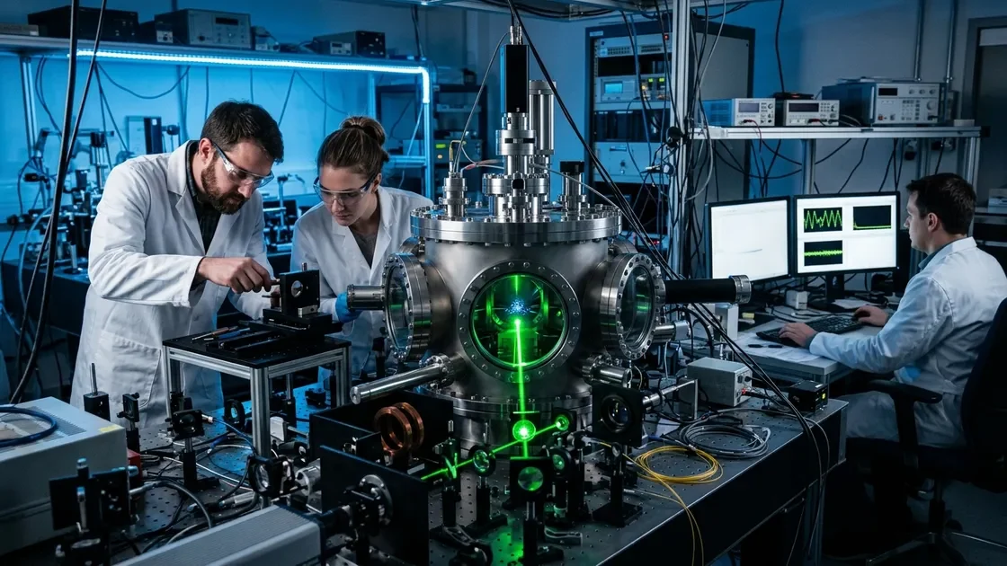 Hybrid-Quantencomputing– Forschende an Neutralatom-Quantencomputer