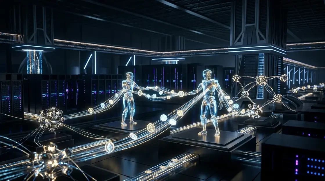 KI-Agenten, M2M-Payments – KI-Agenten führen M2M-Payments mit Stablecoin-Wallets durch