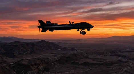 KI Waffensysteme und autonome Waffen: KI Regulierung und Zielerfassung im Drohneneinsatz