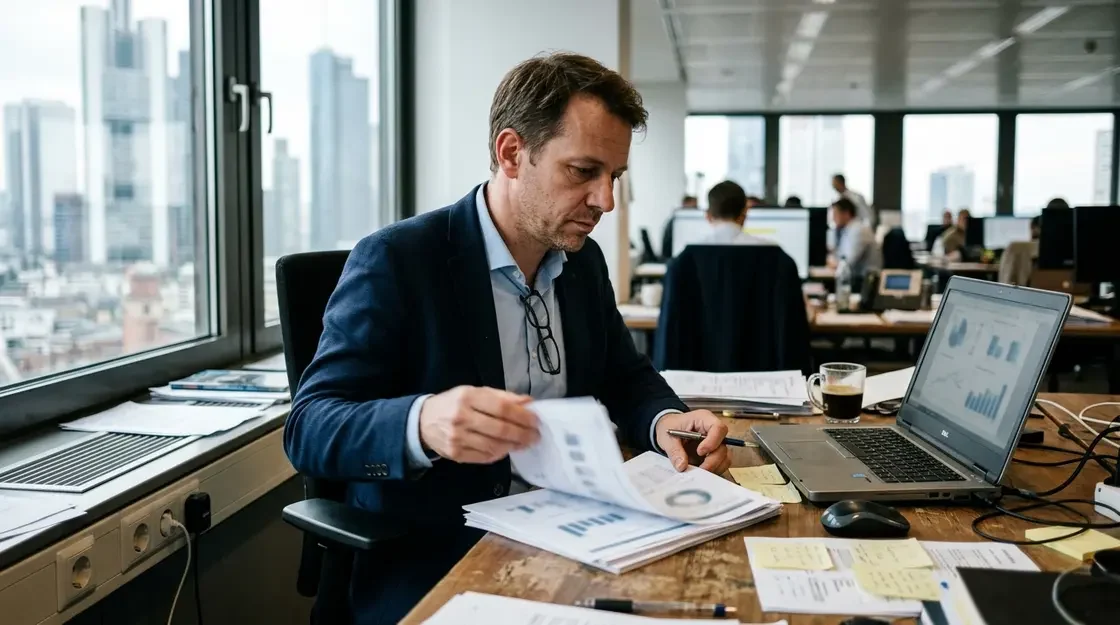 Quanten-Computing FinTech, Derivate-Preisfindung – Finanzanalyst bewertet Quanten-Computing FinTech Ergebnisse am Schreibtisch