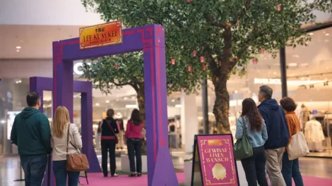 Lee Kum Kee Wunschbaum Aktion chinesisches Neujahrsfest ALEXA Berlin