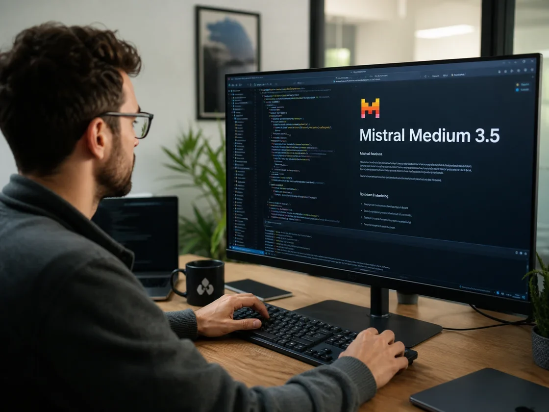 Mistral Medium 3.5
