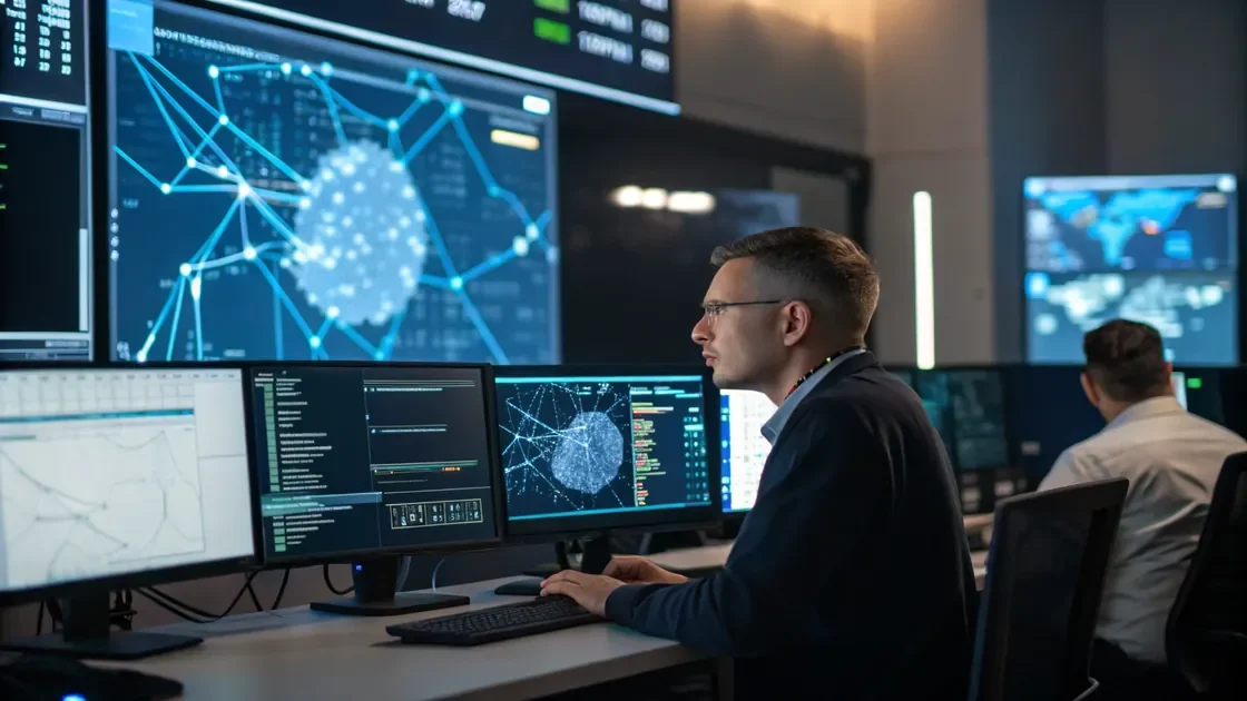 Polymorphe Malware Cybersecurity KI Abwehr Bedrohung