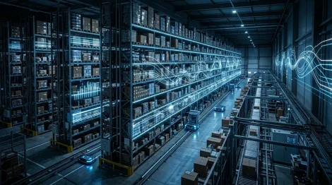 Predictive Analytics Handel – KI-gestützte Lageroptimierung mit Datenvisualisierung