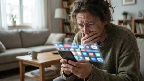 Push Nachrichten und App-Benachrichtigungen überfordern Nutzende