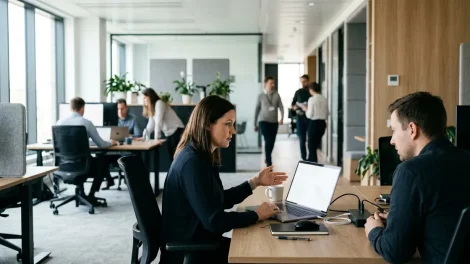 Schatten-IT durch Low-Code: IT-Team diskutiert Software-Governance im Unternehmen