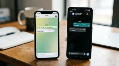 Signal vs Telegram Messenger Vergleich