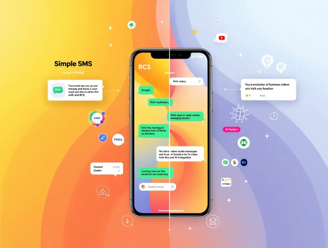 sms rcs api