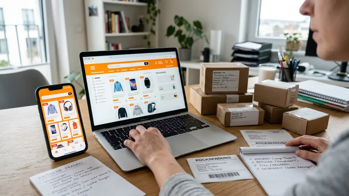 Temu Online-Shop: Versand, Retoure und Risiken (Symbolbild)