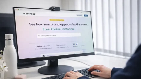 Trendos Tool misst Marken-Sichtbarkeit in KI-Suchmaschinen wie ChatGPT und Google AI Overviews
