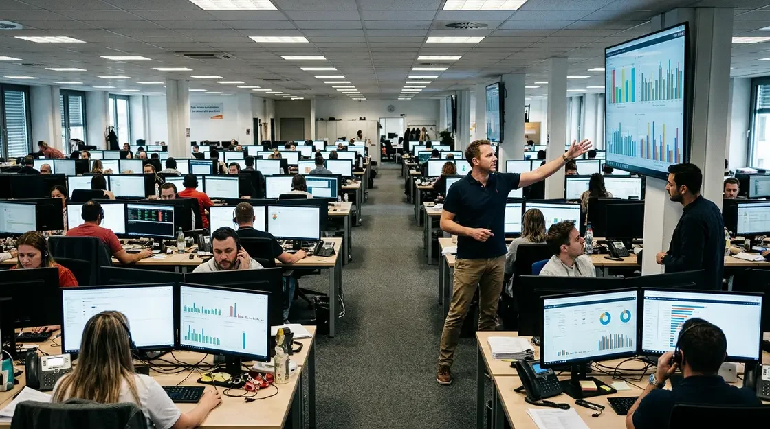 Voice AI, KI-Telefonagenten ROI – Enterprise Callcenter mit KI-Analysen und Voice AI Callcenter Einsatz