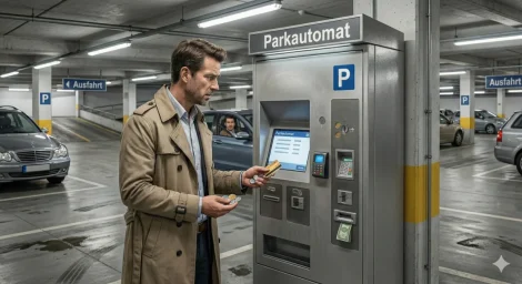 Zahlungssysteme beim Parken