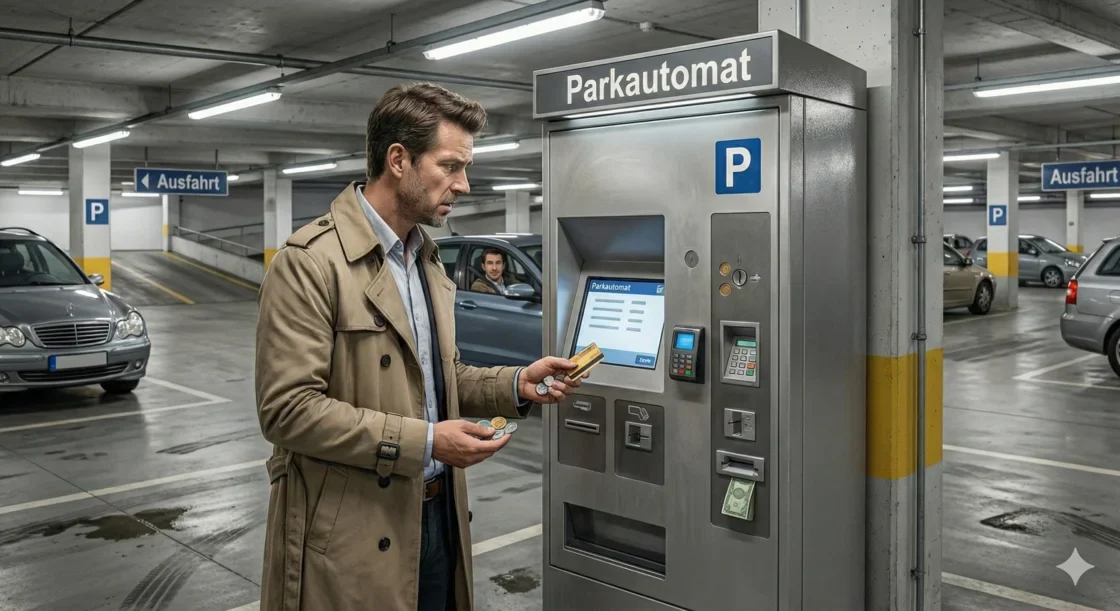 Zahlungssysteme beim Parken