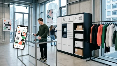 Zalando Online-Shop mit Mode, Versand und App-Nutzung im redaktionellen Überblick (Symbolbild)
